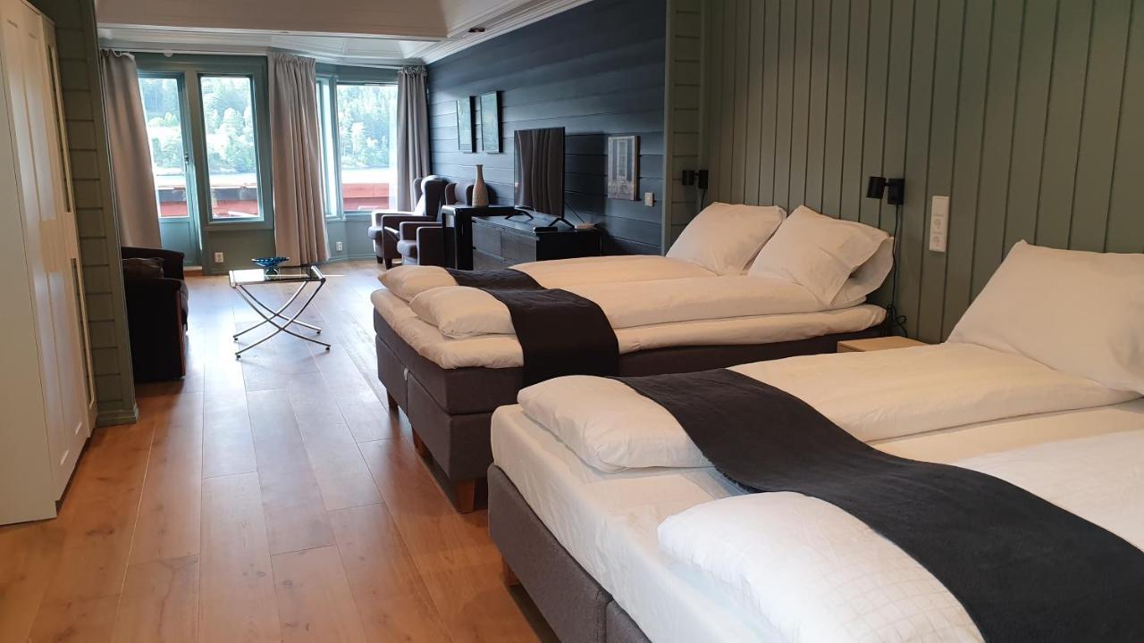 Villa Oleanna Lysekloster ภายนอก รูปภาพ